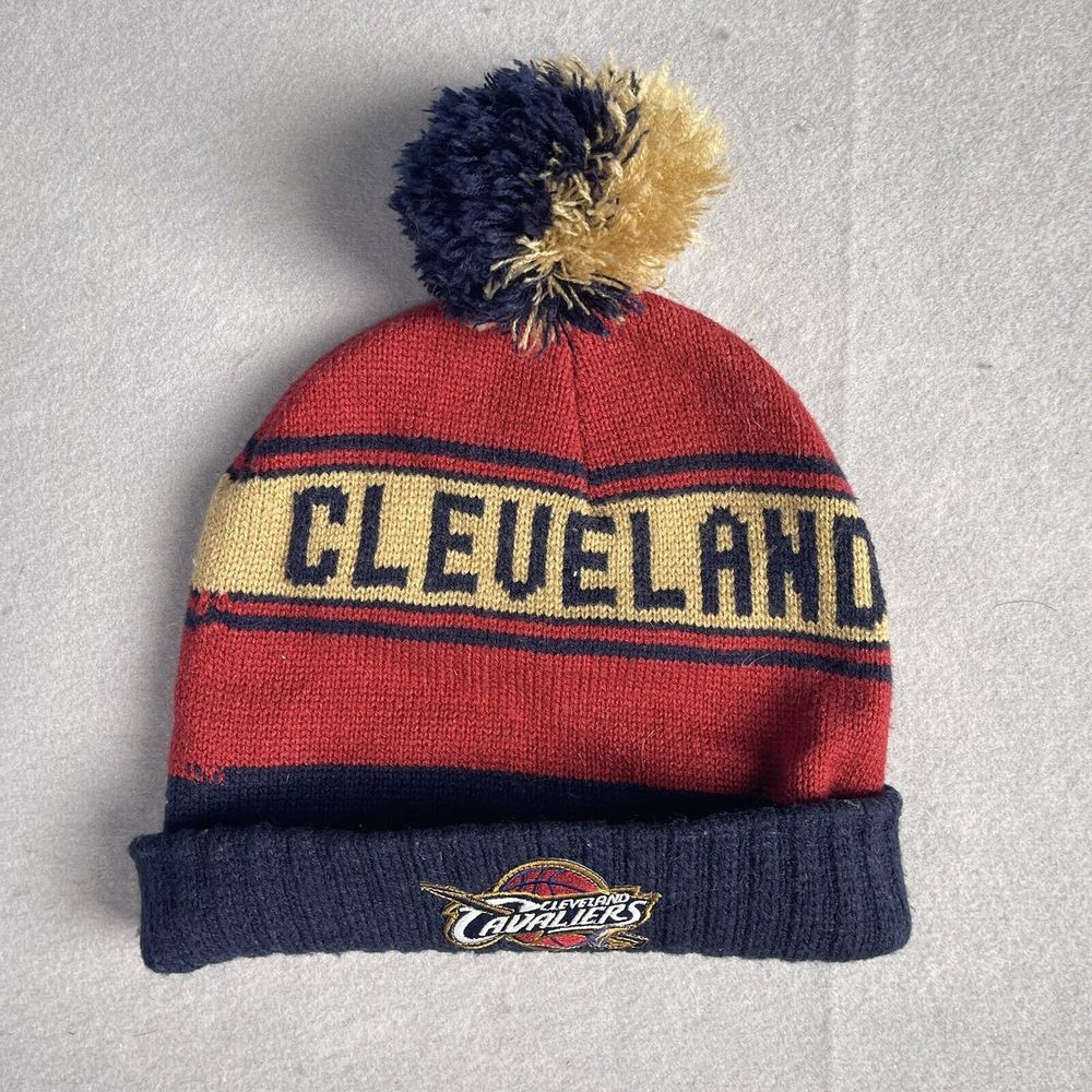 Reebok Cleveland Cavaliers NBA Knit Beanie‎ Hat